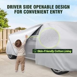 Favoto funda coche hatchback impermeable PEVA