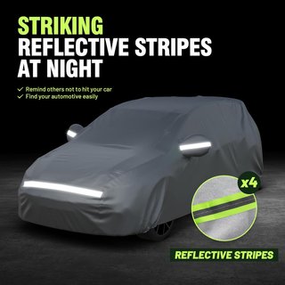 Favoto funda coche hatchback impermeable PEVA