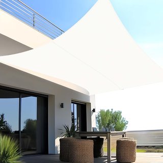 SUNNY GUARD Toldo Vela 4x4m Impermeable Arena
