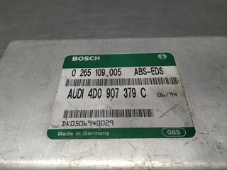 CENTRALITA ABS AUDI A8 (D2) 4D0907379C 0265109005
