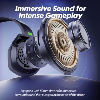 NUBWO auriculares inalámbricos gaming sonido