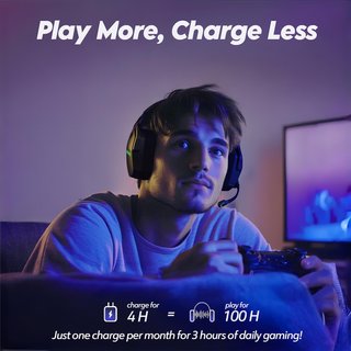 NUBWO auriculares inalámbricos gaming sonido