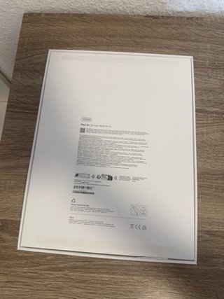 iPad Air 13 M3 Azul 512 GB Sin Uso