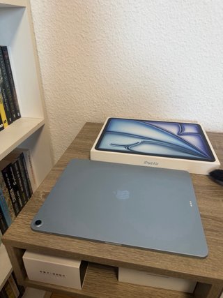 iPad Air 13 M3 Azul 512 GB Sin Uso