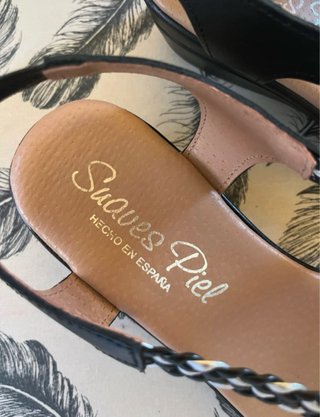 Sandalias Suaves Piel Mujer Talla 41