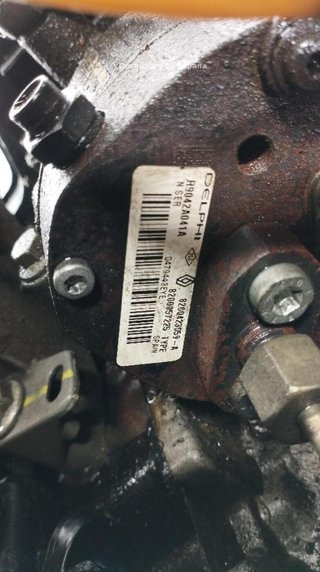Renault cabap23247222 k9kf728 motor megane 1.5 dci