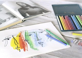 Faber-Castell ecolápices colori intensi per arte