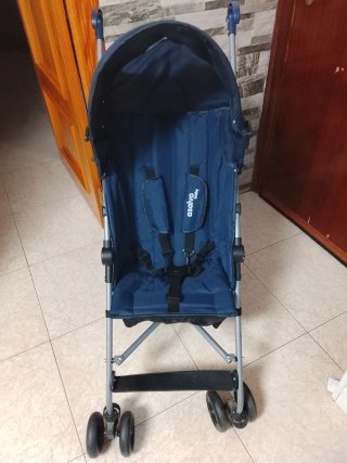 Silla de paseo Asalvo Baby azul
