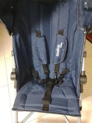 Silla de paseo Asalvo Baby azul
