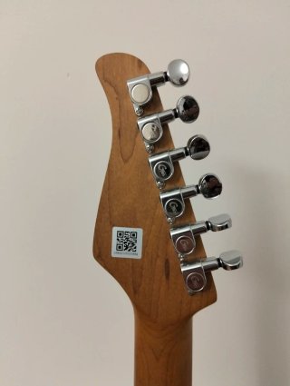 Guitarra Mooer GTRS Roja