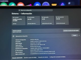 PC Gaming i5 14th gen