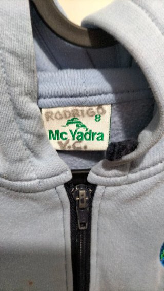 Chaqueta de chándal Amor de Dios Talla 8