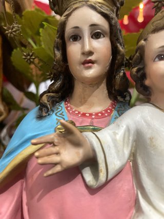 Virgen María Auxiliadora Olot