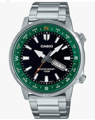 Casio Reloj MTD-130D-1A3 NUEVO