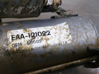 Motor arranque eaa121022 suzuki ignis rm 433935