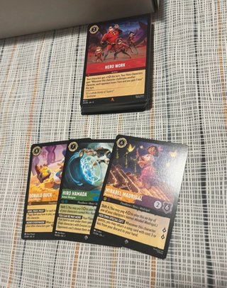 Lotte Lorcana 50 rare e super rare