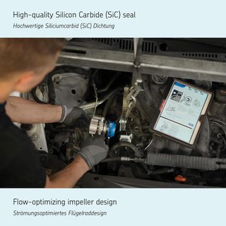 SKF kit distribución bomba agua motor