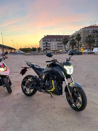 Moto Zontes Z2 125cc
