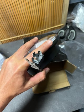 Faro LED Moto Universal 7 Negro