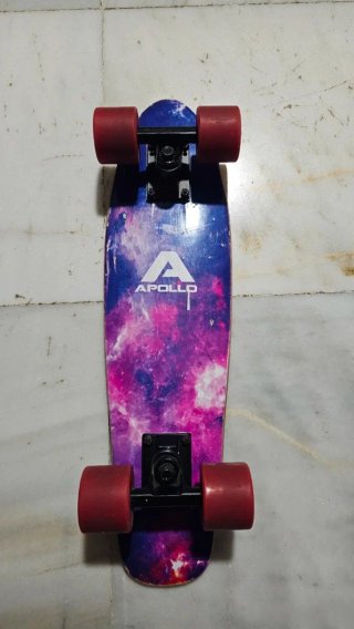 Skateboard Cruiser Apollo Galaxia