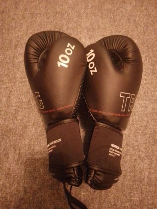 Guanti da Boxeo Decathlon TRNG