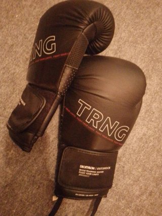 Guanti da Boxeo Decathlon TRNG