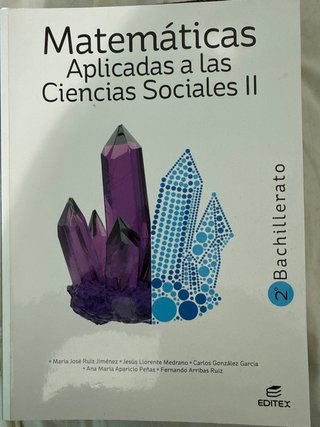 Matemáticas Aplicadas a las Ciencias Sociales I...