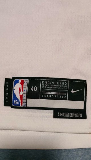 Maglietta ufficiale NBA Swingman Stephen Curry