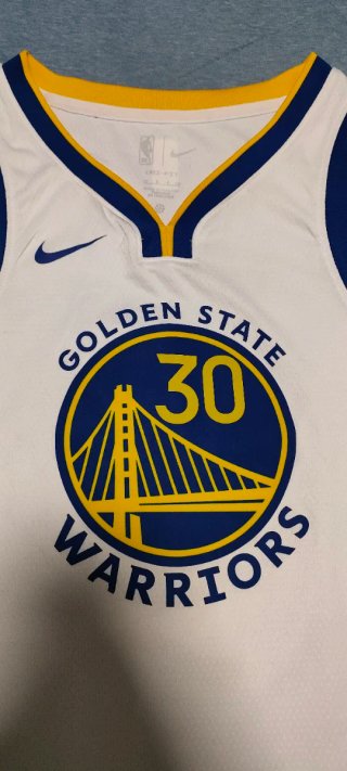 Maglietta ufficiale NBA Swingman Stephen Curry