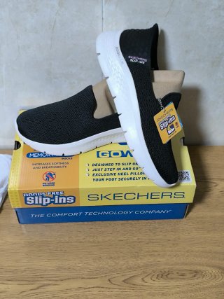 Zapatillas Skechers Slip-ins Mujer Negras
