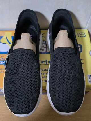 Zapatillas Skechers Slip-ins Mujer Negras