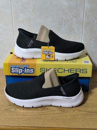 Zapatillas Skechers Slip-ins Mujer Negras