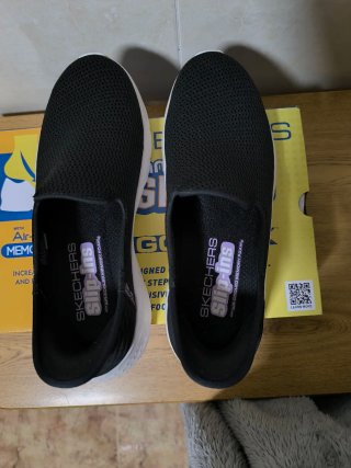 Zapatillas Skechers Slip-ins Mujer Negras