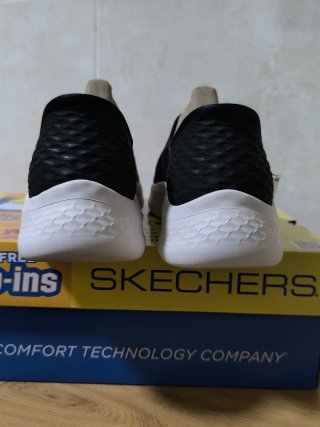 Zapatillas Skechers Slip-ins Mujer Negras