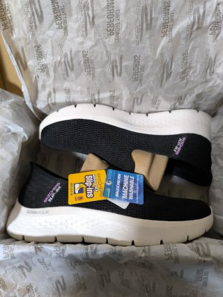 Zapatillas Skechers Slip-ins Mujer Negras
