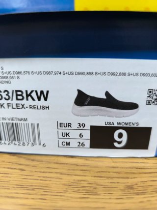 Zapatillas Skechers Slip-ins Mujer Negras