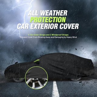 Favoto cubierta coche impermeable sedán