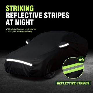 Favoto cubierta coche impermeable sedán