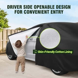 Favoto cubierta coche impermeable sedán