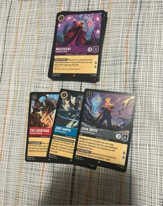 Lotte Lorcana 50 rare e super rare