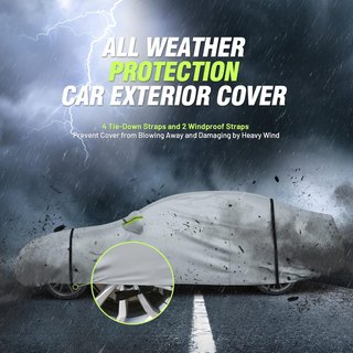 Favoto cubierta coche impermeable anti-UV