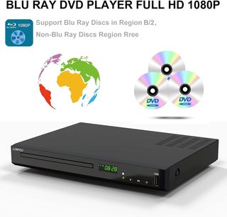 Reproductor Blu-Ray HD DVD HDMI USB