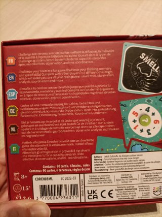 Cortex Challenge 3 Juego de Mesa