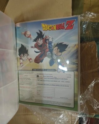 3 Album dragon Ball Z x Metal