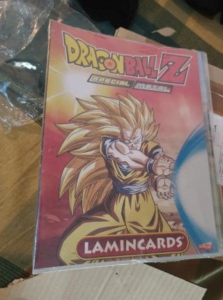 3 Album dragon Ball Z x Metal