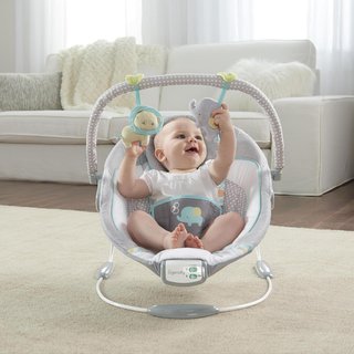 Ingenuity hamaca bebé con vibraciones y juguetes