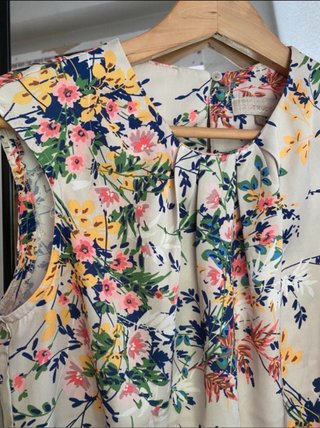 Blusa floral Trucco Talla S