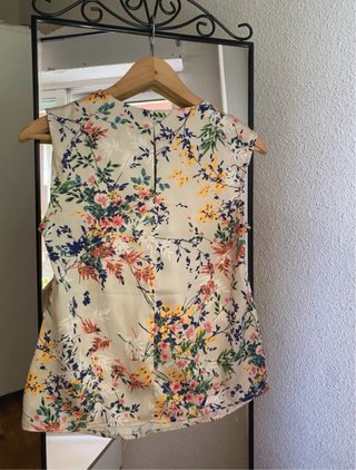 Blusa floral Trucco Talla S