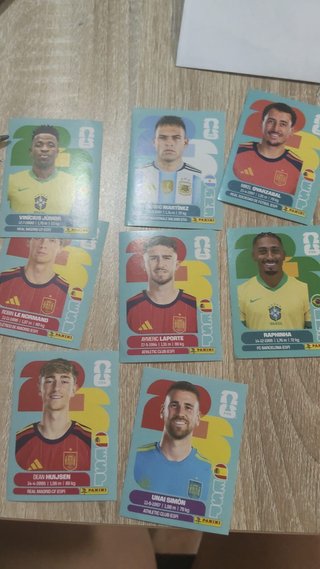 Cromos Panini FIFA 365 Adrenalyn XL 2023