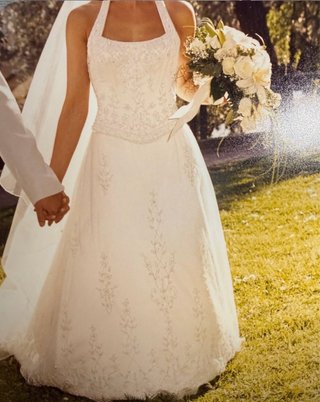 Vestido de Novia Blanco
